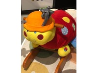 mamas and papas caterpillar rocker asda